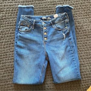 Old Navy Rockstar Super Skinny High Rise Jeans